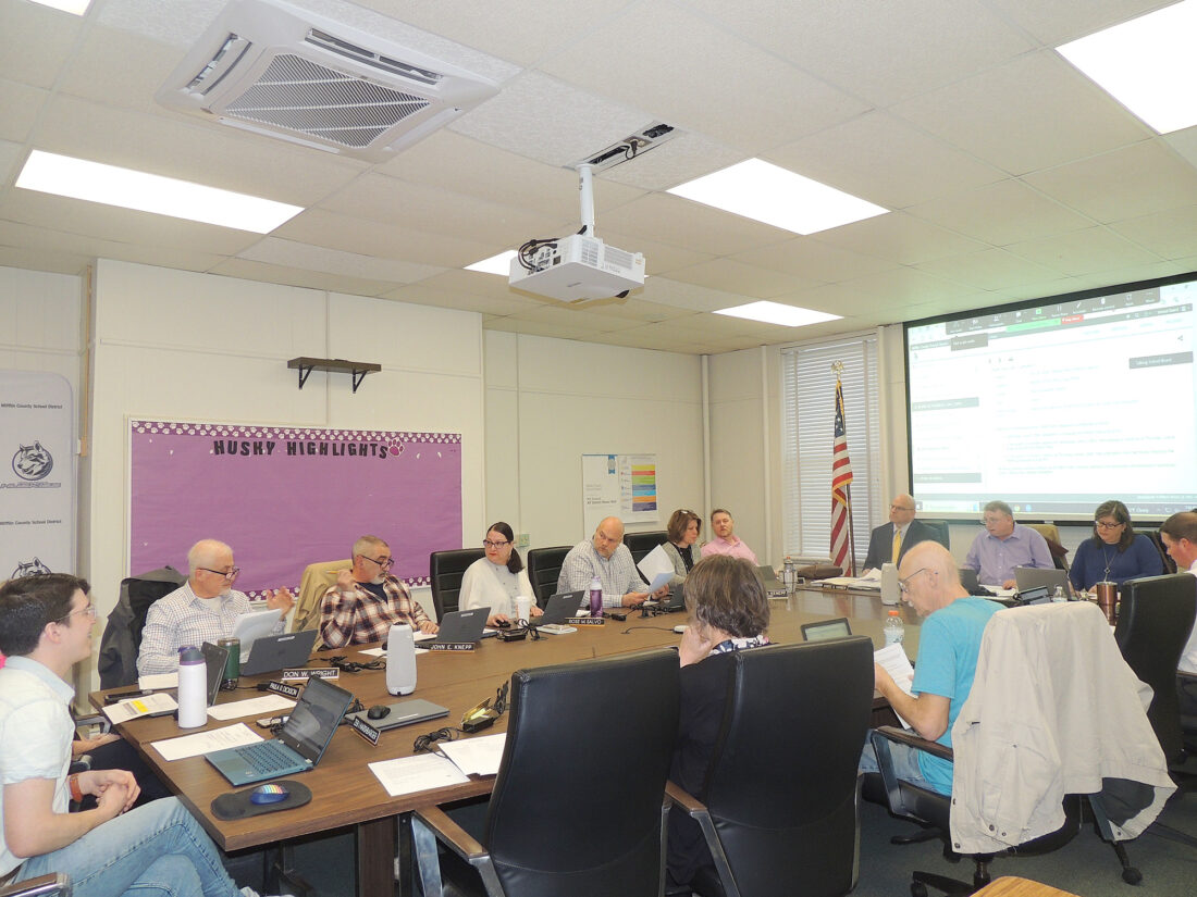 Officials talk graduation, increase in pay for temporary job openings